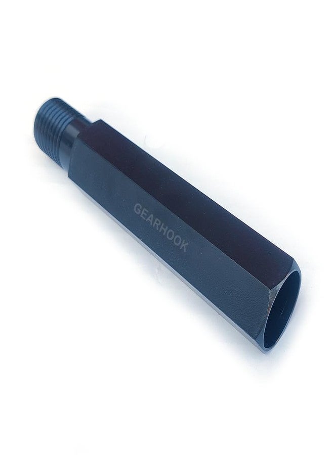 GEARHOOK® 02-200 Core Cutter Drill Bit 9 Inch Long Extension Rod Adapter 1-1/4" UNC For Drilling Rig (9 Inch Length) - Image 3